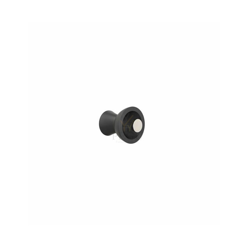 Nagi BLOSSOM METAL d55mm, must/poleeritud