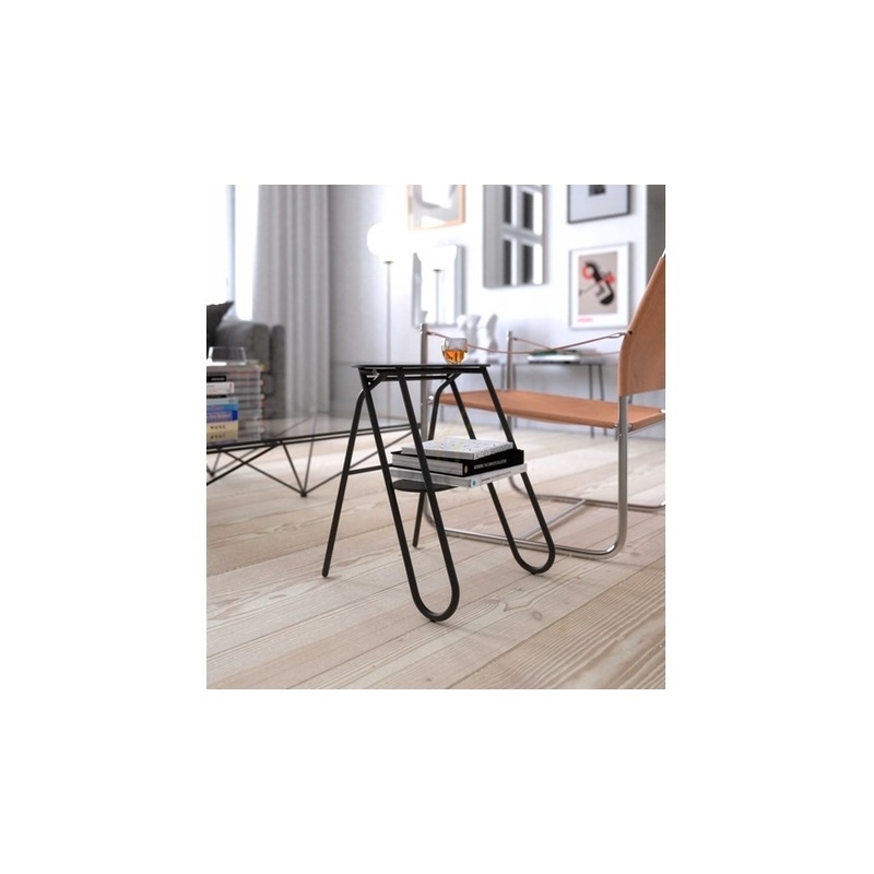 Treppredel Frost STEP LADDER 2 astet must alumiinium/teras