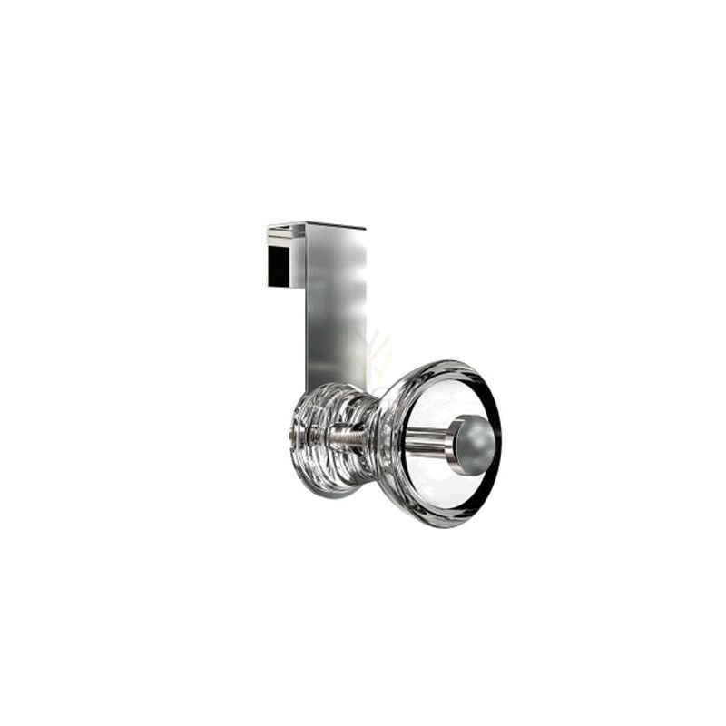Ukse 20mm nagi  BLOSSOM, Clear