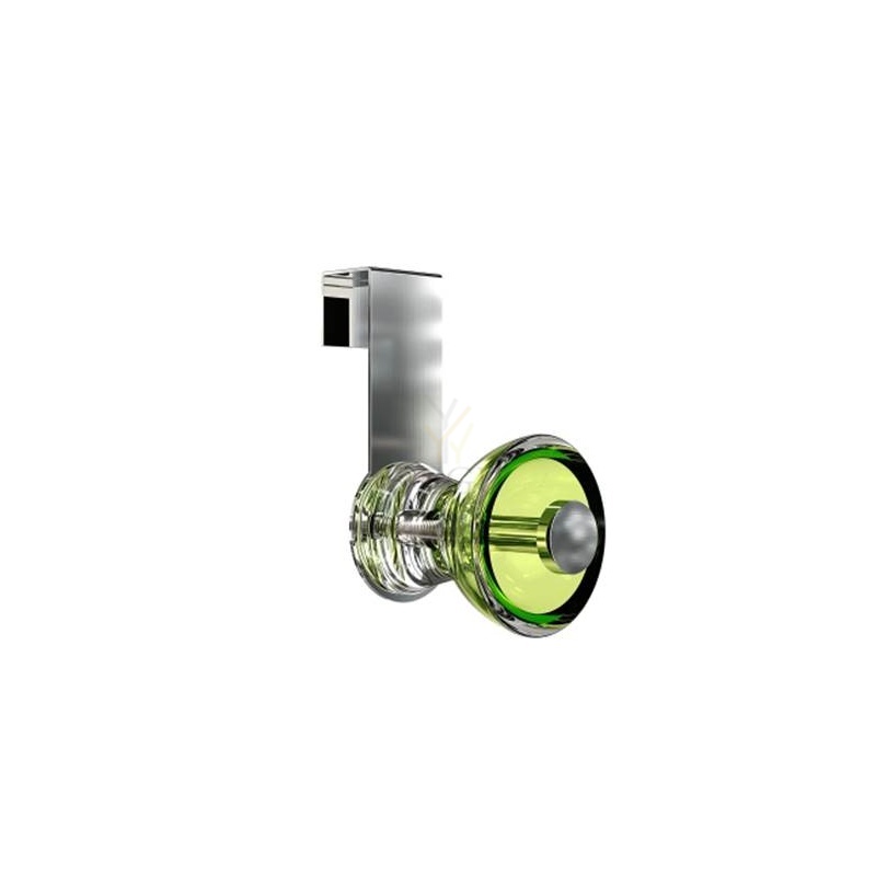 Ukse 20mm nagi  BLOSSOM, Lime 