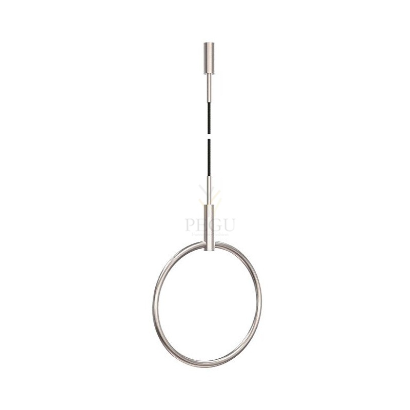 Carry Ring 160, lakke kinnitatav rõngas, roostevaba teras, harjatud