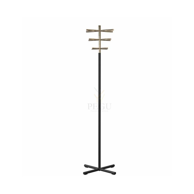 Püstnagi CROSSWAY, must/kuld