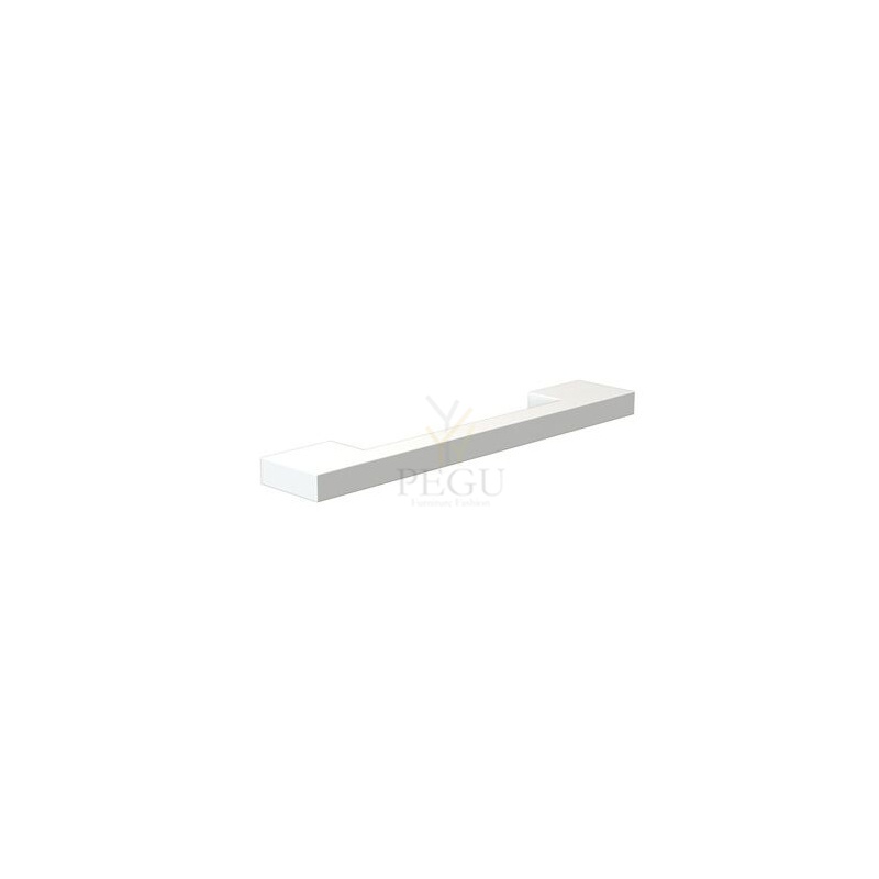 Мебельная ручка FROST ARKI+® 160, SYMMETRICAL матовый белый