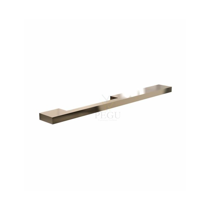 Мебельная ручка FROST ARKI+ ® 256 » ASYMMETRICAL золото