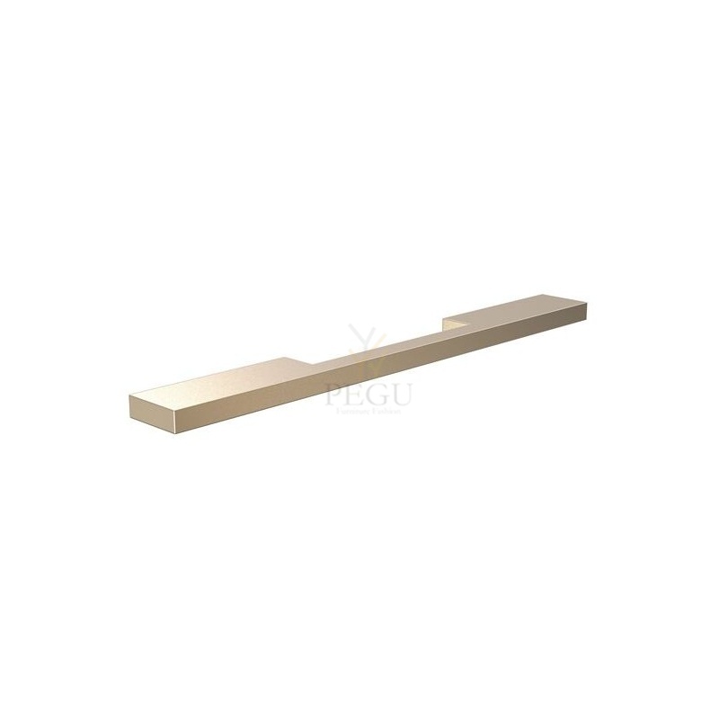 Мебельная ручка FROST ARKI+® 256, SYMMETRICAL матовое золото