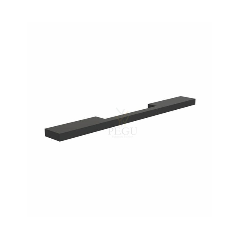 Mööbli käepide FROST ARKI+® 256, SYMMETRICAL matt must