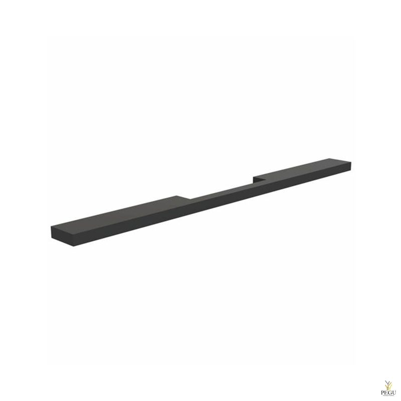 Мебельная ручка ARKI+ ® 352 » SYMMETRICAL чёрная