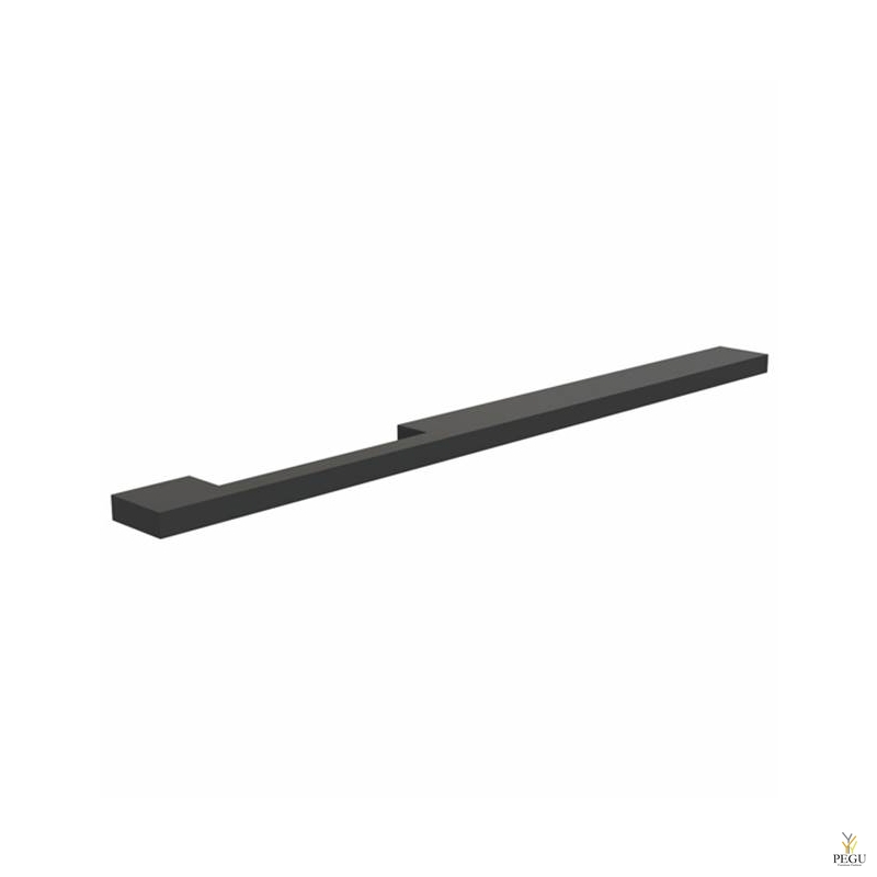 Мебельная ручка FROST ARKI+ ® 352 » ASYMMETRICAL чёрная