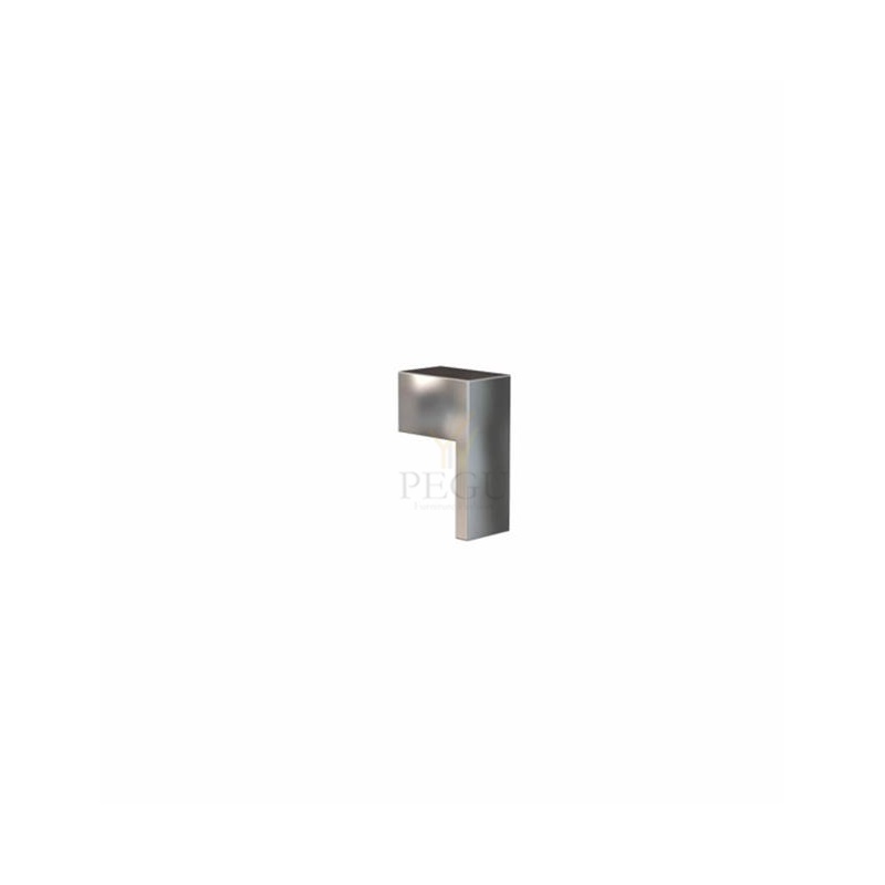 Мебельная ручка FROST Quadra Knob,  полированная