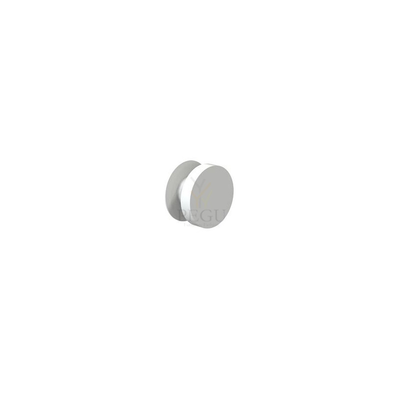 Mööblikäepide alusega FROST VEST d50mm RST, matt valge