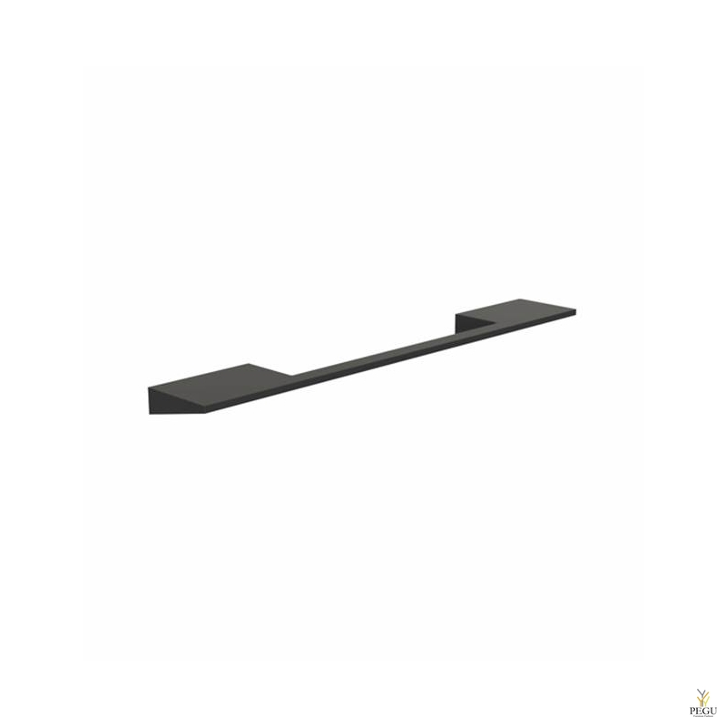Мебельная ручка FROST Wall 160,  чёрная