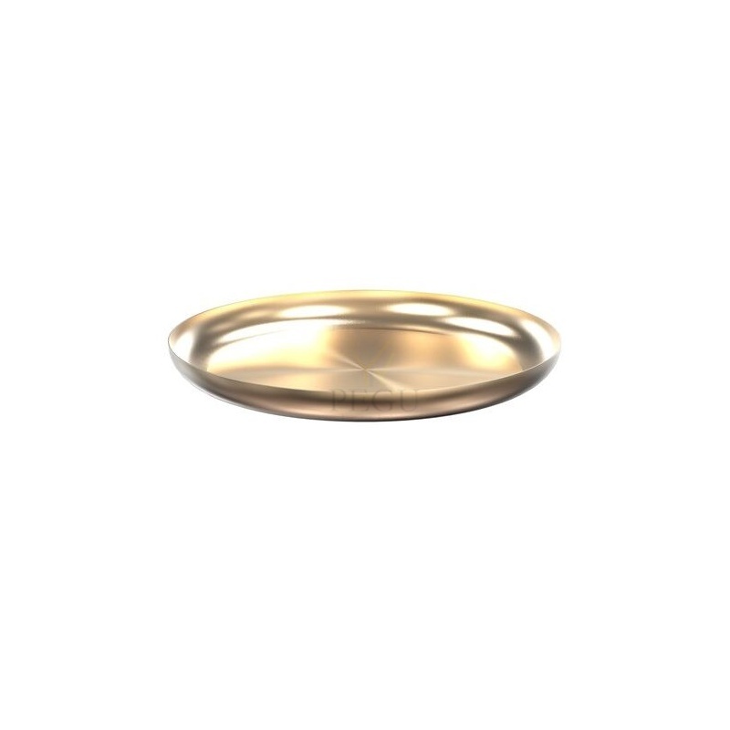Vaagen Frost BOWL 270 , d268mm Rooostevaba teras, Harjatud kuld