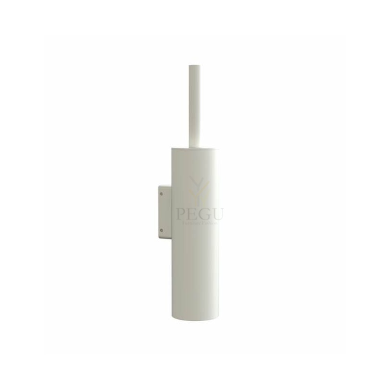 WC hari Frost Nova 2 TOILET BRUSH 10 seinale valge