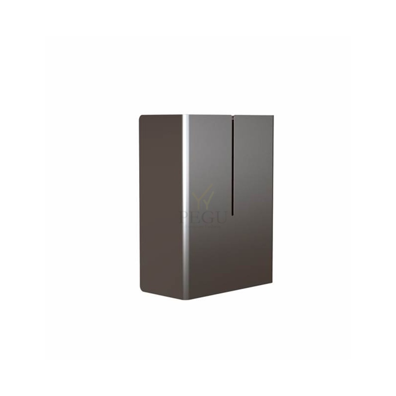 Урна для бумаги 30 L NOVA2 сатинированный чёрный