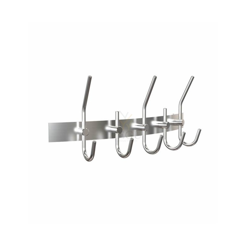 Крючёк Frost NOVA HOOK 2x2+3x3 нержавеющая сталь матовый