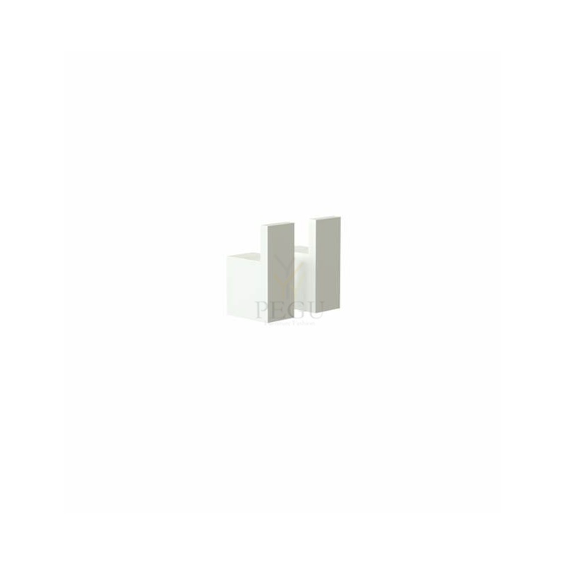 Nagi QUADRA HOOK 8 (2 tk komplekt) valge