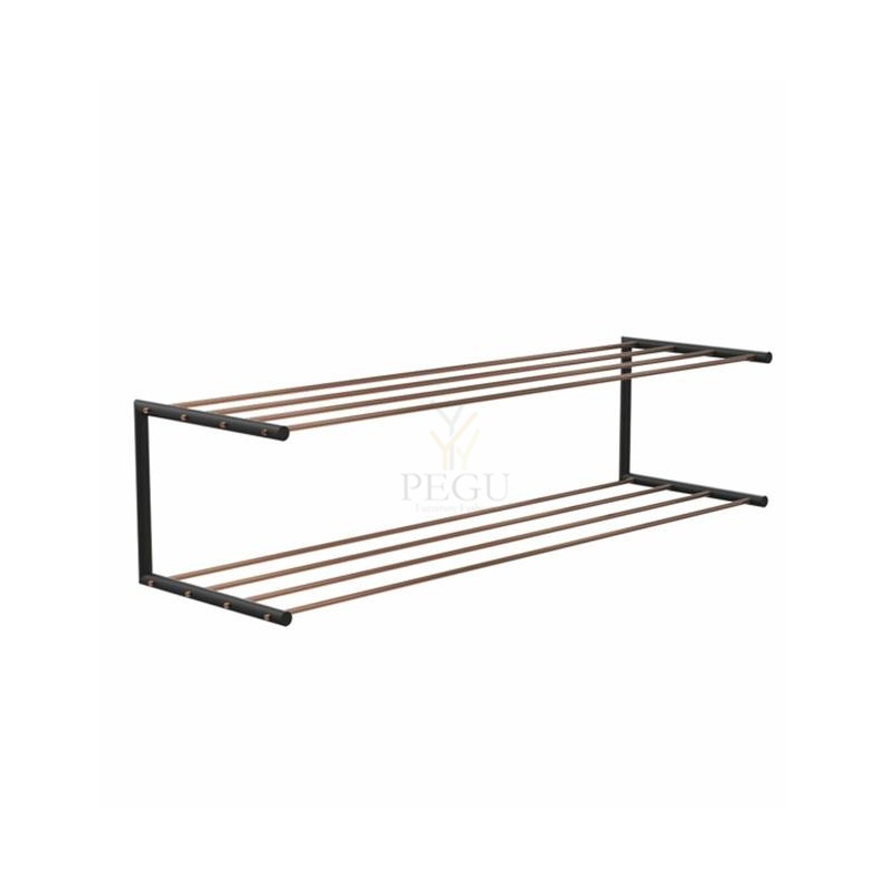 Frost Kingariiul Shoe shelf 2 Nova 1000mm R/V teras vask/must