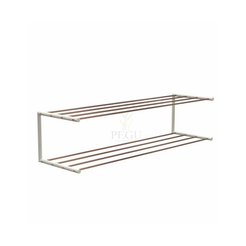 Frost Kingariiul Shoe shelf 2 Nova 1000mm R/V teras vask/valge