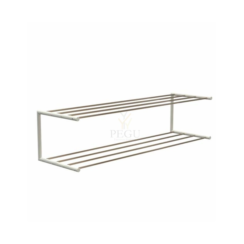 Frost Kingariiul Shoe shelf 2 Nova 1000mm R/V teras kuld/valge