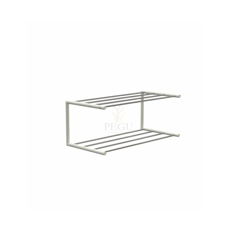 Frost Kingariiul Shoe shelf 1 Nova 600mm R/V teras poleeritud/valge