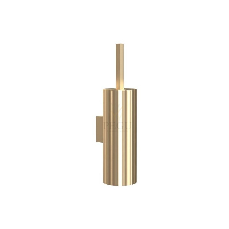 WC hari QUADRA TOILET BRUSH 4 seinale, RST, harjatud kuld