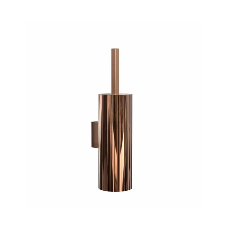 WC щётка QUADRA TOILET BRUSH 4, настенная медь