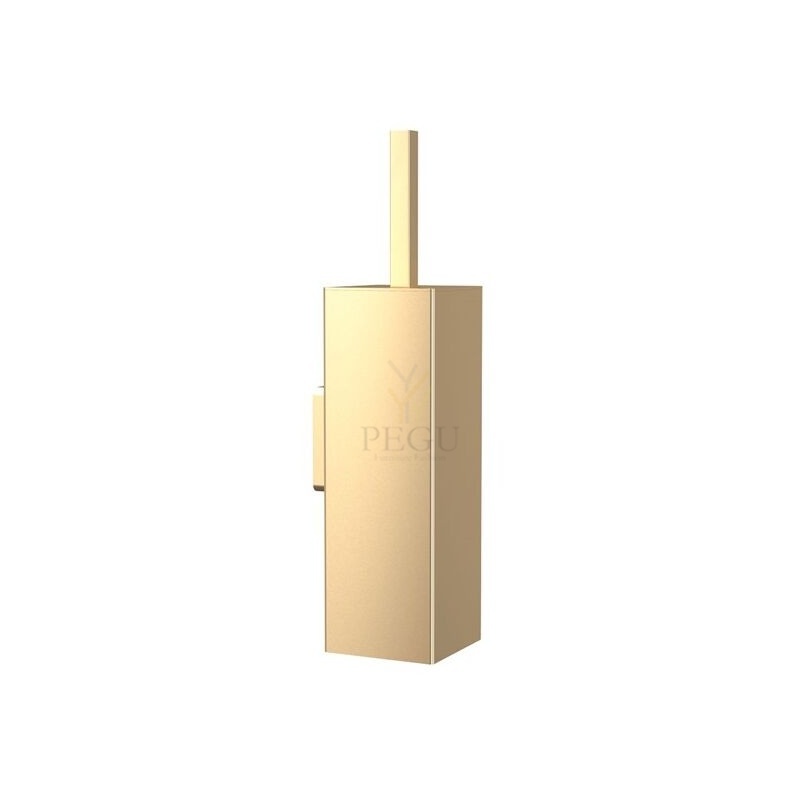 WC hari Frost QUADRA TOILET BRUSH 7 seinale, RST,  harjatud kuld