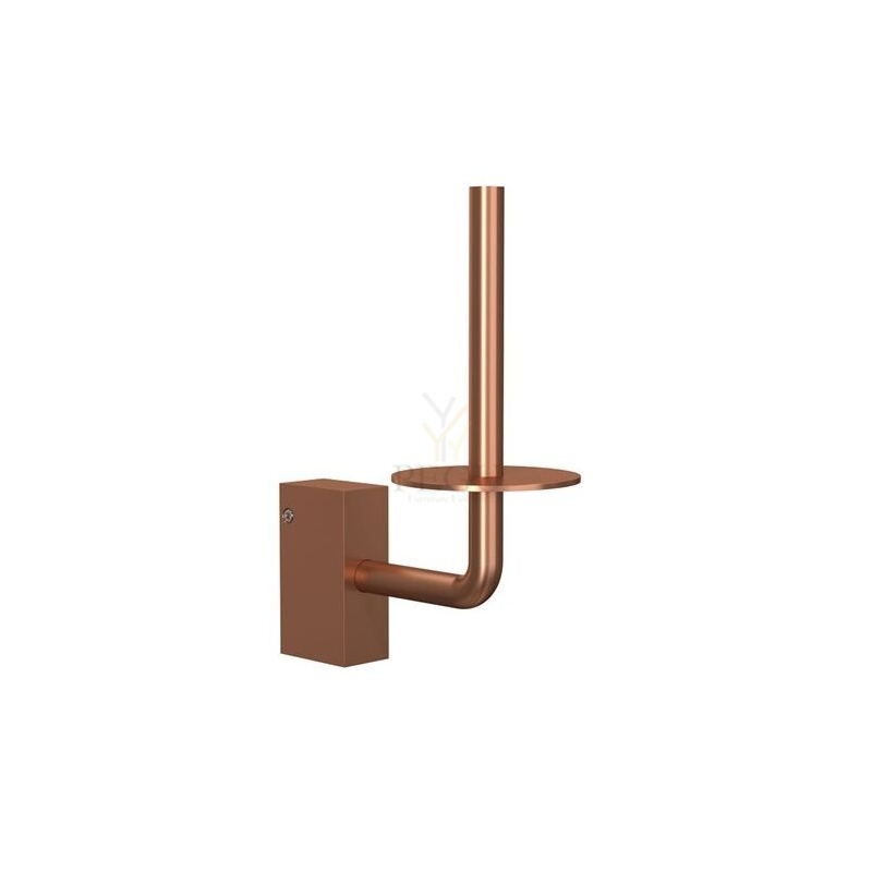Держатель для запасного рулона QUADRA HOLDER 4 , матовая медь