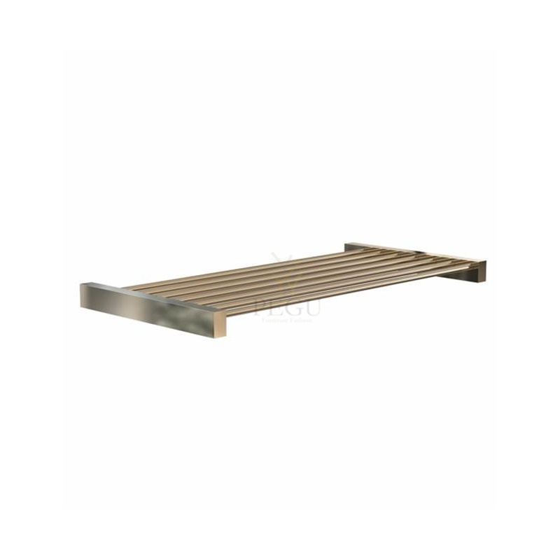 Riiul FROST Shelf 8 600mm roostevaba teras, kuld