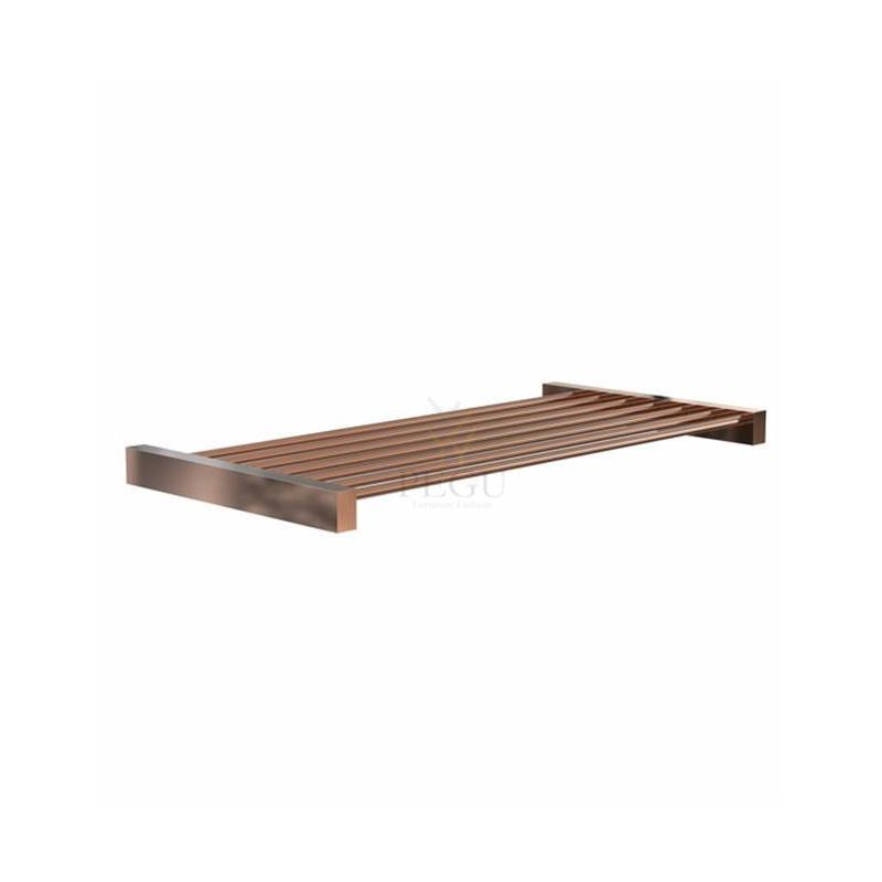 Riiul FROST Shelf 8 600mm roostevaba teras, vask