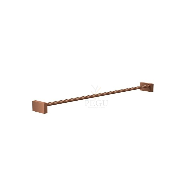 Käterätipuu FROST Quadra TOWEL BAR 5 600mm, RST harjatud vask