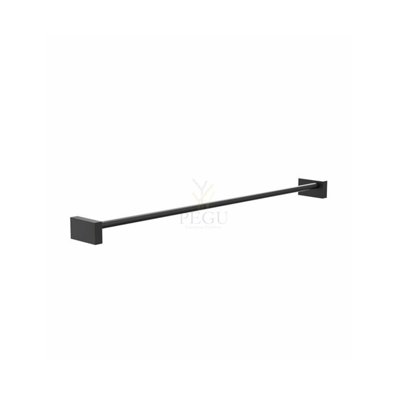 Käterätipuu FROST Quadra  TOWEL BAR 5 600mm must