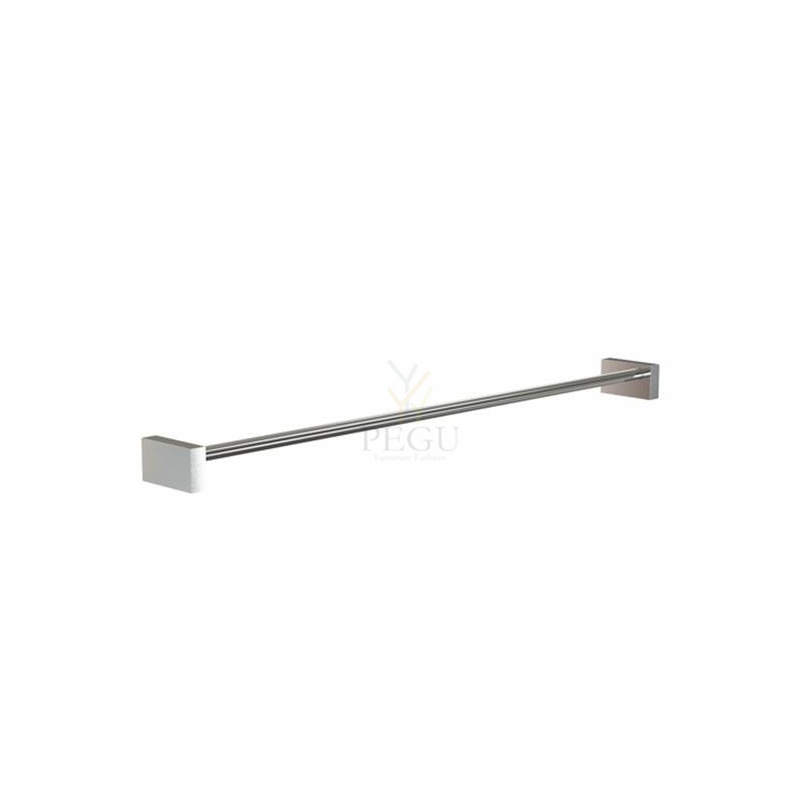 Вешалка для полотенца FROST Quadra  TOWEL BAR 5 600mm полированная