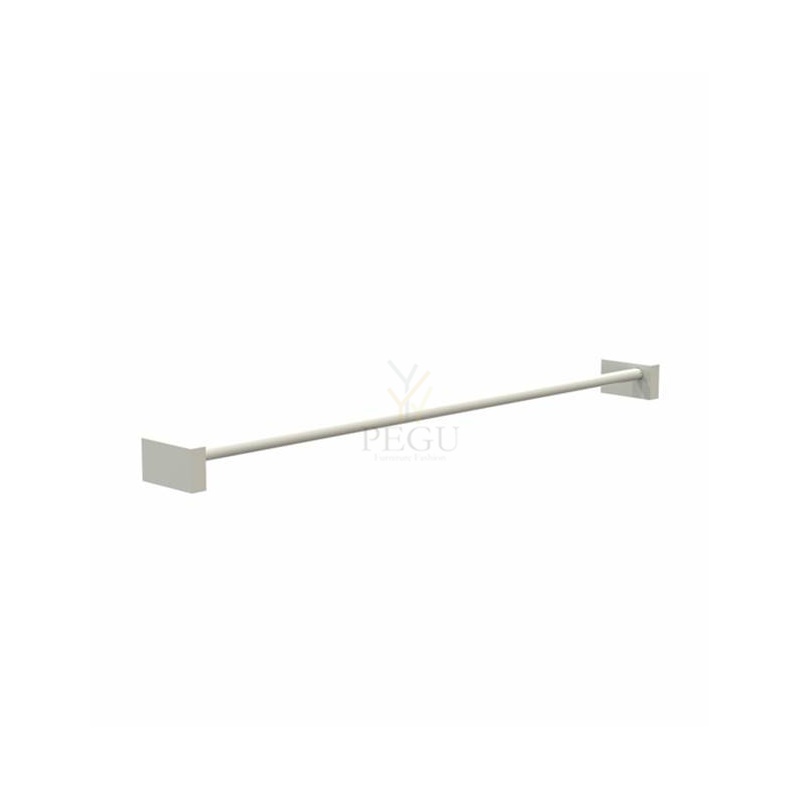 Вешалка для полотенца FROST Quadra  TOWEL BAR 5 600mm белый