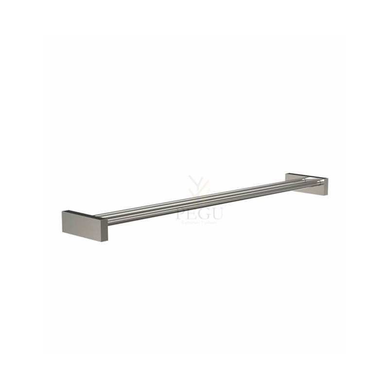 Käterätipuu 2-ne FROST Quadra TOWEL BAR 6 600mm harjatud