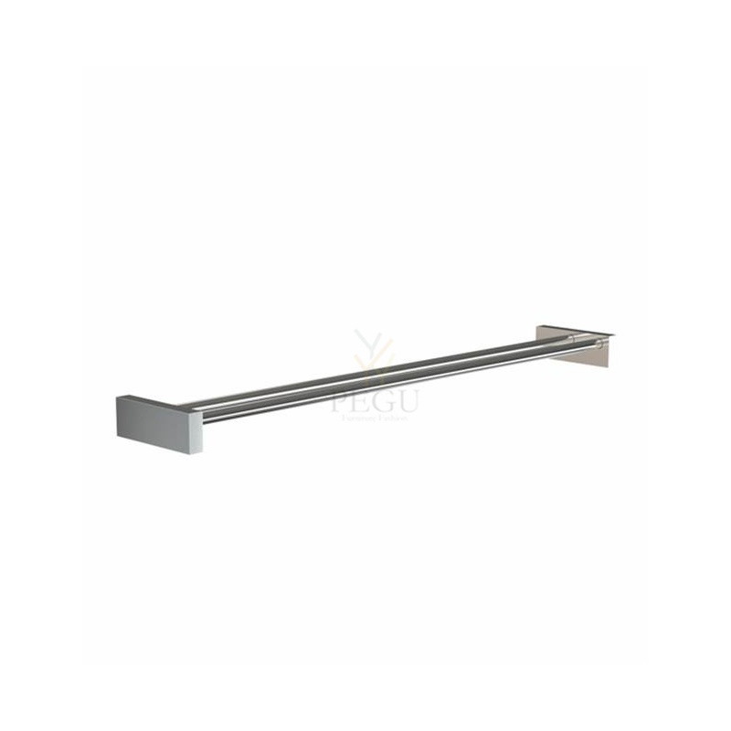 Käterätipuu 2-ne FROST Quadra TOWEL BAR 6 600mm poleeritud