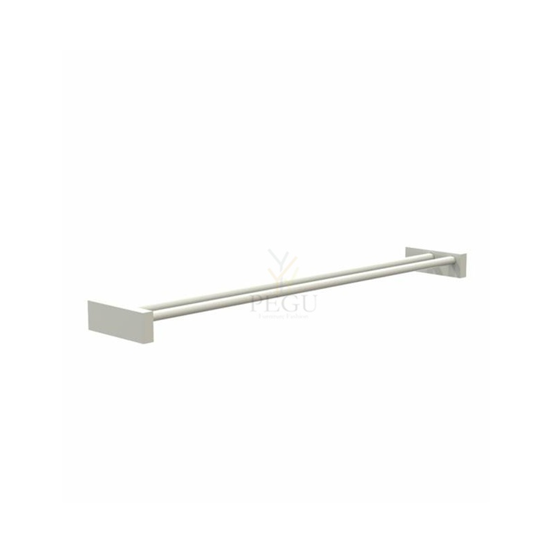 Käterätipuu 2-ne FROST Quadra TOWEL BAR 6 600mm valge