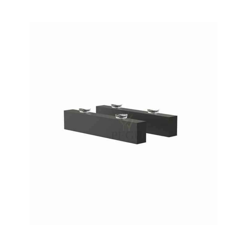 Frost riiulikandur SHELF BRACKET 3, 2 tk, Quadra, must