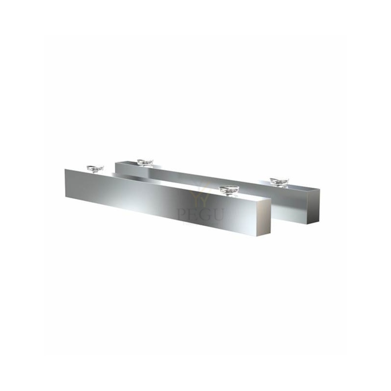 Frost riiulikandur SHELF BRACKET 4, 2 tk, Quadra, poleeritud