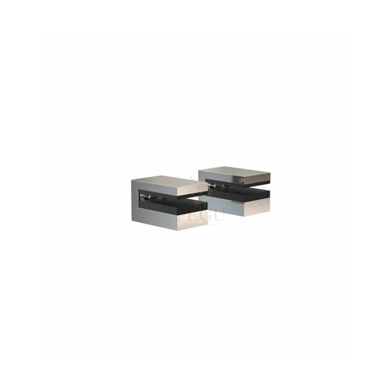 Frost riiulikandur SHELF CLAMP 3, 2 tk, Quadra, poleeritud