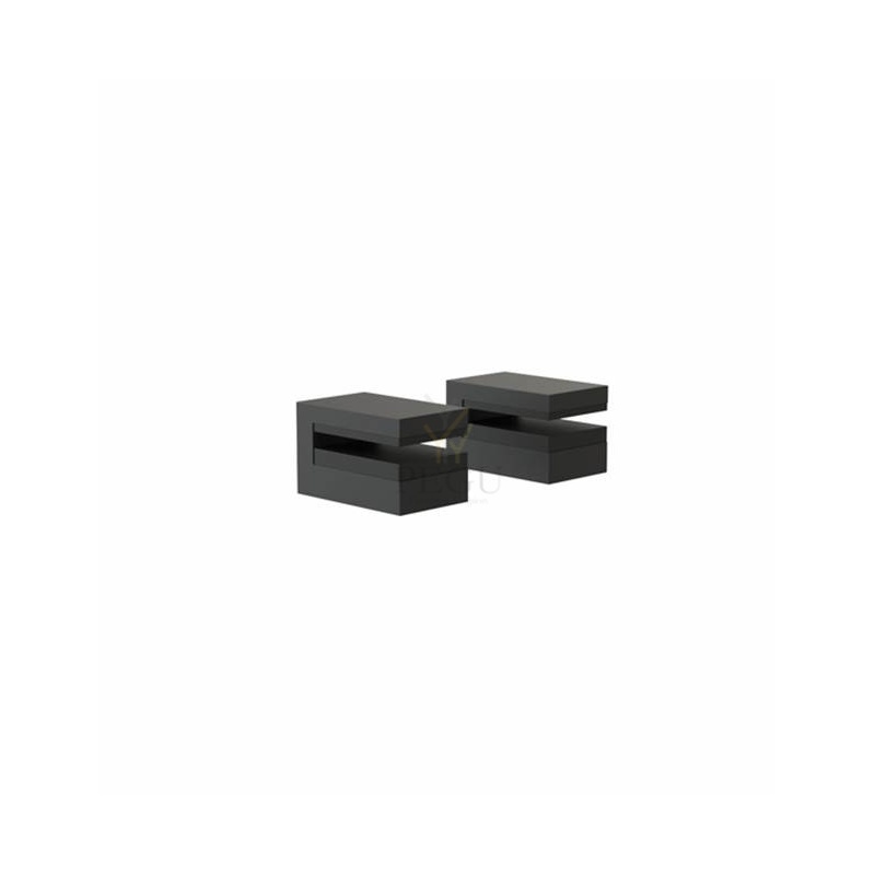 Frost riiulikandur SHELF CLAMP 4, 2 tk, Quadra, must