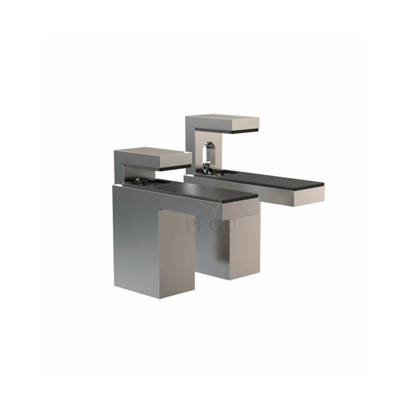 Frost riiuli klamber SHELF CLAMP 6, 2 tk, Quadra, harjatud