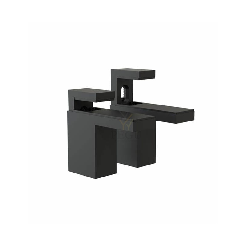 Frost крепления для полки SHELF CLAMP 6, 2 шт, Quadra, чёрные