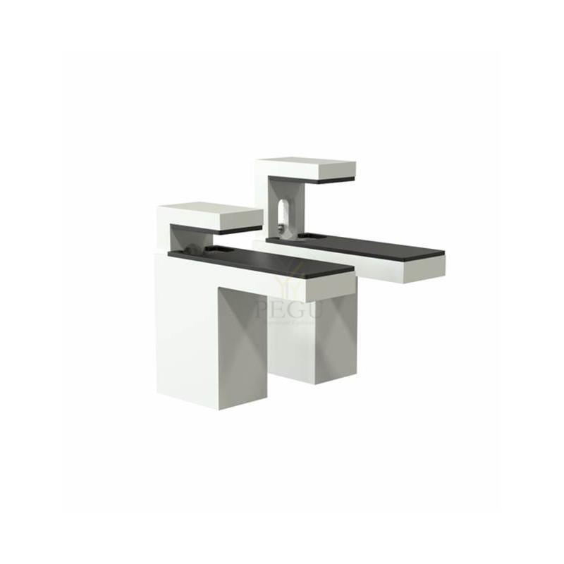 Frost крепления для полки SHELF CLAMP 6, 2 шт, Quadra, белые