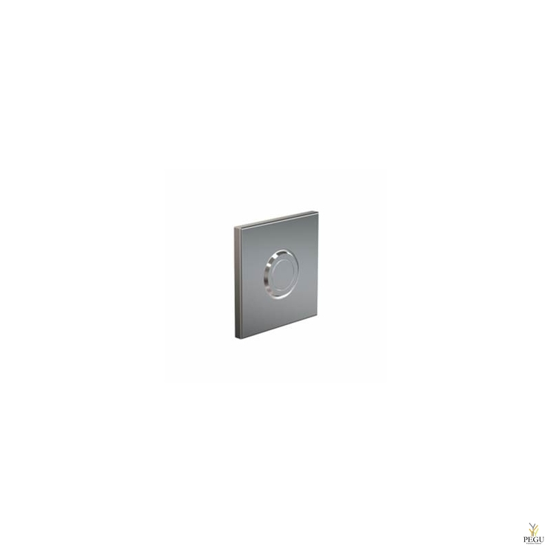 Кнопка дверного звонка Frost BELL PUSH 6052 50x50mm Н/Р сталь матовая
