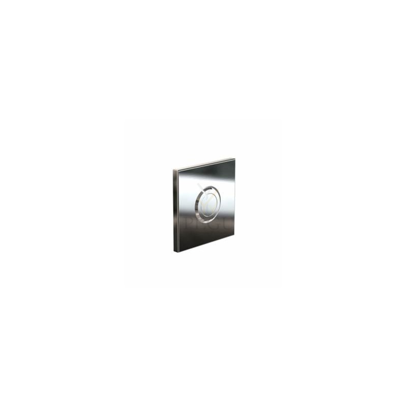 Uksekellanupp Frost BELL PUSH 6052 50x50mm R/V teras poleeritud