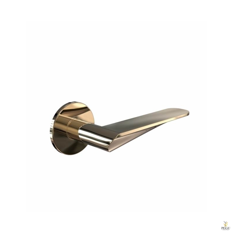 Дверная ручка HB101 SMALL 112mm , золото