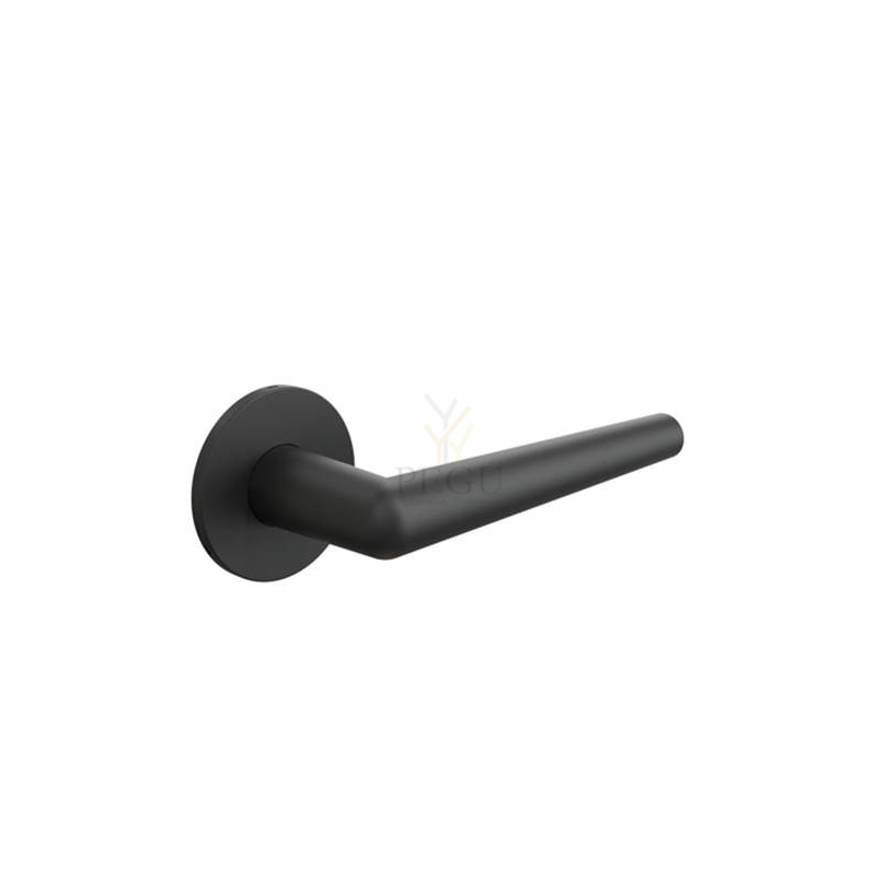 Дверная ручка FROST, HB103 LARGE 120mm , чёрная