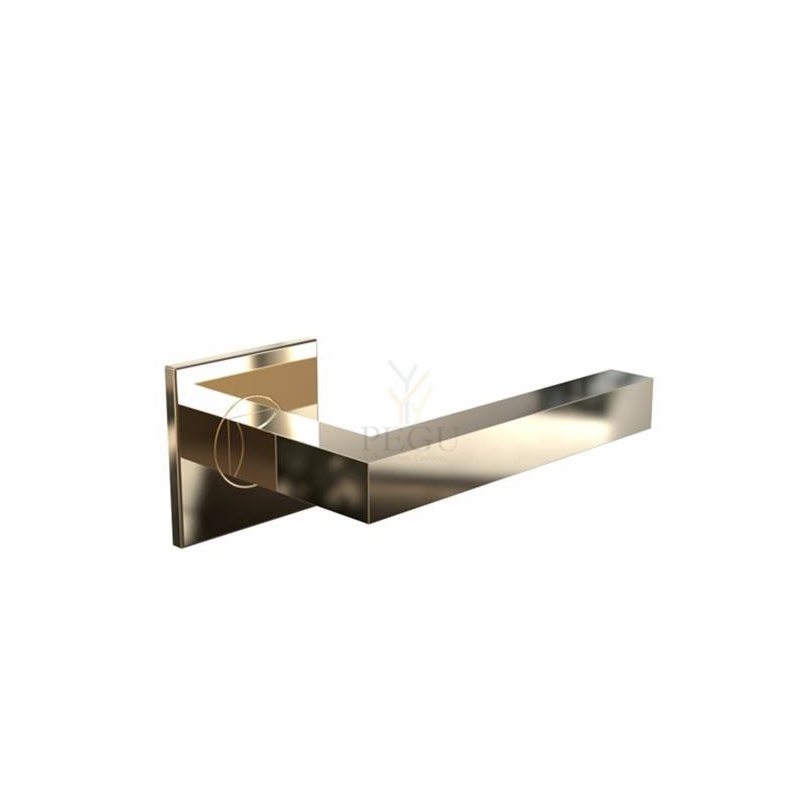 Дверная ручка KUBE 1001 120mm , золото