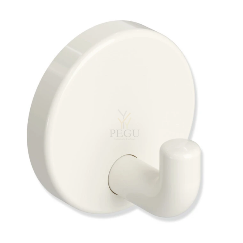 Nagi seinale d40mm HEWI 801, polyamide pure valge 99